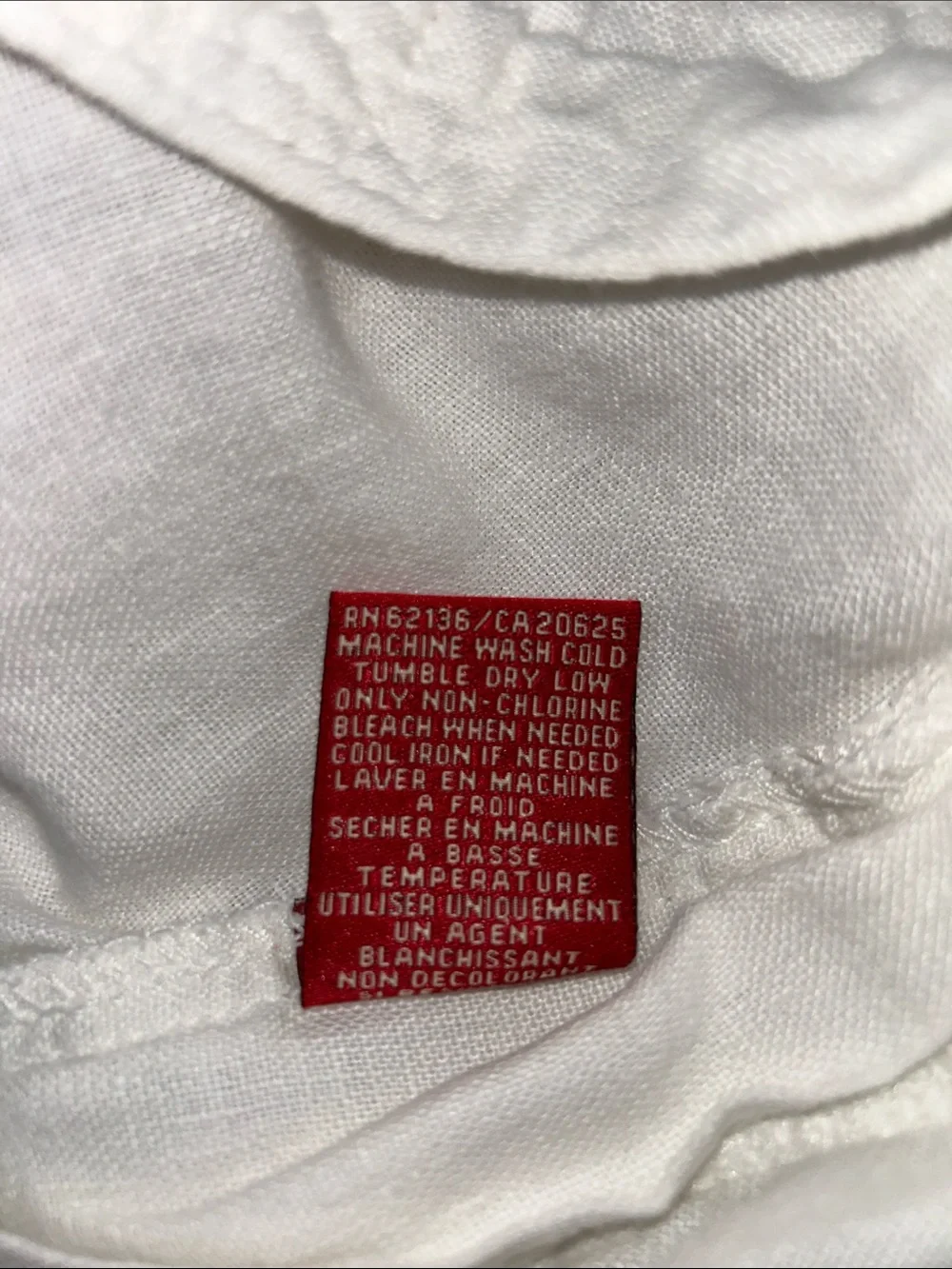Guess Jeans Men’s 34x32 White Linen Cargo Pants Resort Beach Drawstring